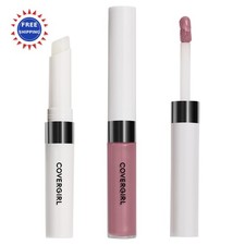 COVERGIRL Outlast All Day Lip Color With Topcoat 550 Blushed Mauve