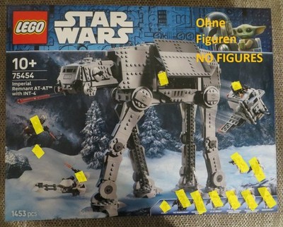 LEGO STAR WARS 75454 AT-AT des Restimperiums mit INT-4 NEU - OHNE FIGUREN