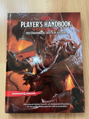 Dungeons and Dragons Spielerhandbuch Deutsch Players Handbook DnD