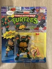 TMNT Head Droppin Mike Michaelangelo - Unpunched New & Sealed Vintage 1991 Nice
