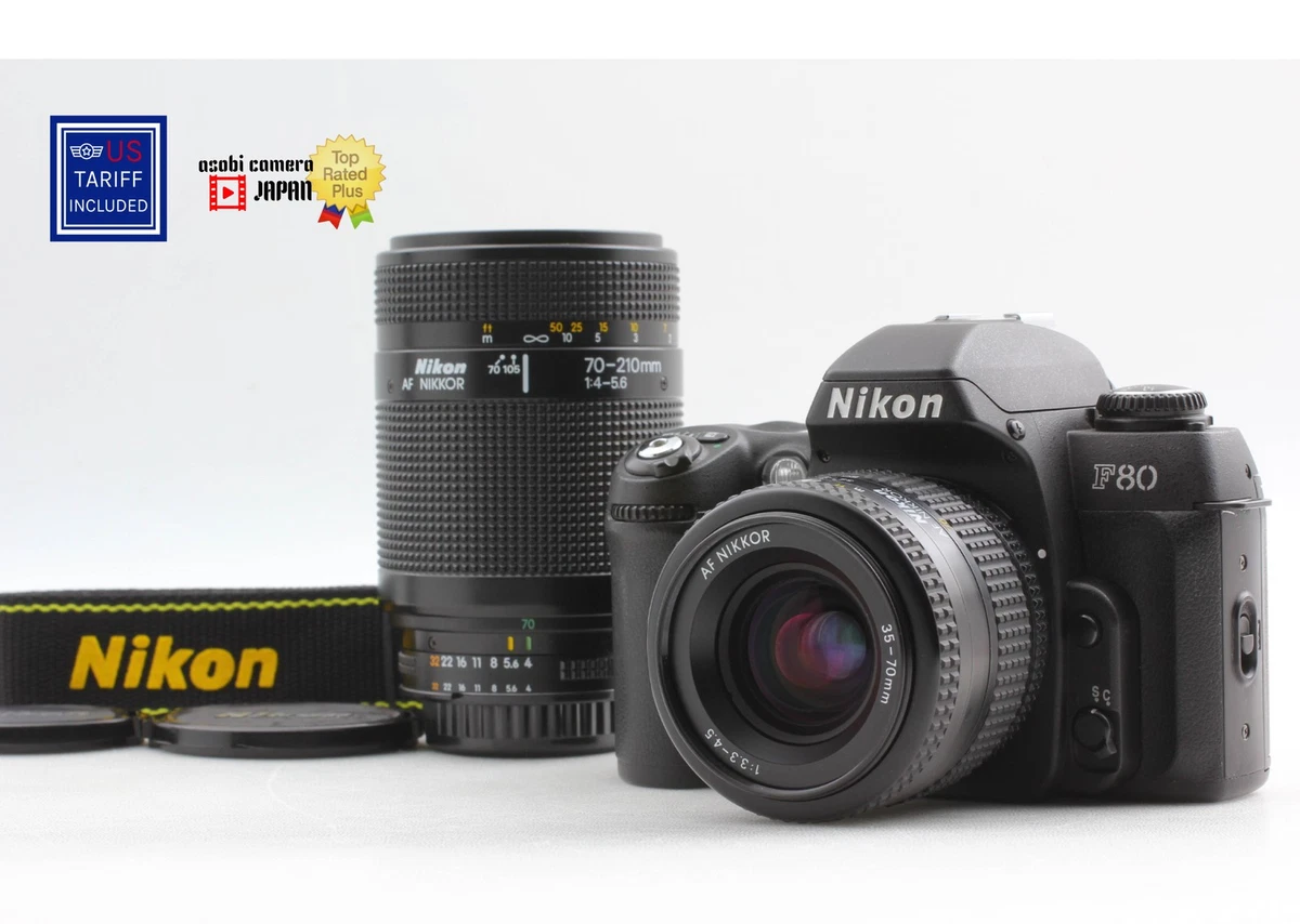 Nikon F80 AF Nikkor23-120mm フィルムカメラ Nikon F80 Film Cameras for sale - eBay