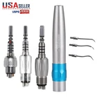 Dental LED Air Scaler Handpiece Sonic L Fiber Optic / Quick Coupling fit KAV