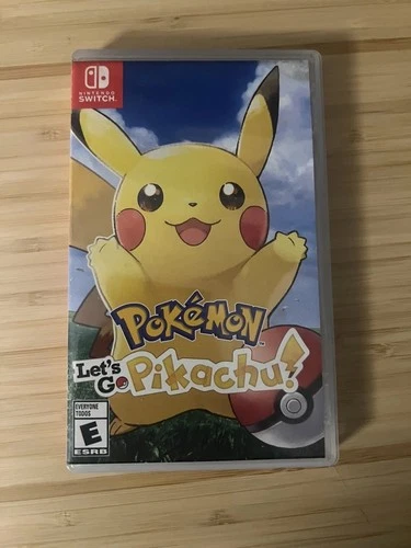 New ListingPokemon Let's Go Pikachu - Nintendo Switch