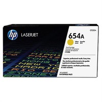HEWLETT-PACKARD Hp 654A Yellow Toner Color Laserjet Ent
