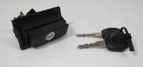 VW GOLF MK3 REAR BOOT TAILGATE LID LOCK BUTTON HANDLE + KEYS - 1H6 827 571 E B41