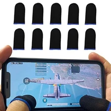 Guante Para Dedos Juegos Pantalla Teléfono Celular Gaming Finger Sleeve Gamer