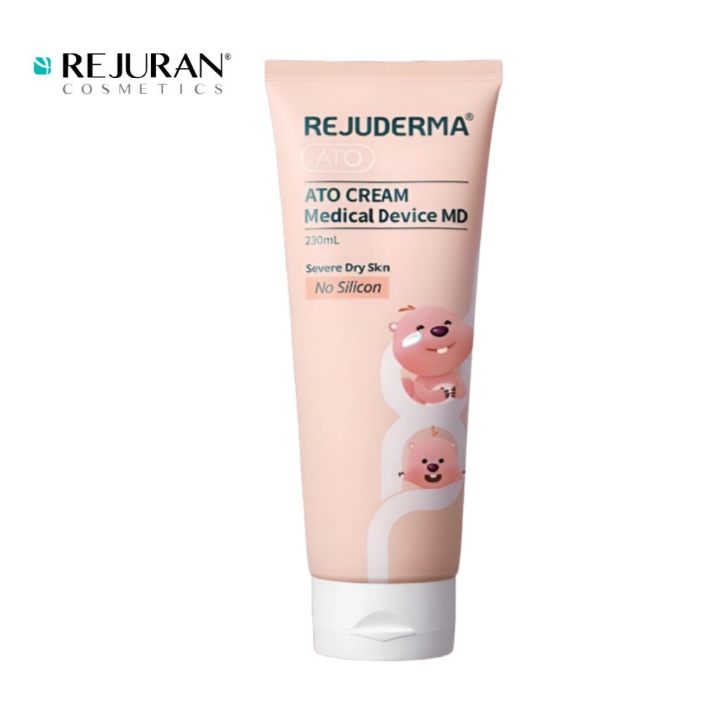 230ml REJUDERME ATO CREAMリジュダーマ 新品未使用 Rejuran Rejuderma ATO Cream 230ml 7.7oz No Silicon Severe
