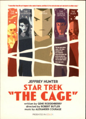 B0760- 2014 Star Trek The Original Series Prints -You Pick- 15+ FREE US SHIP