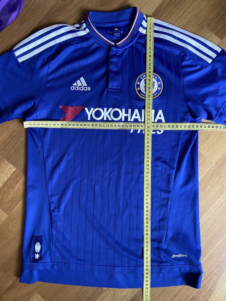 CHELSEA 2015 2016 HOME FOOTBALL SHIRT SOCCER JERSEY ADIDAS AH5104