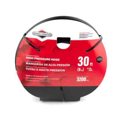 #ad Briggs and Stratton 6188 Pressure Washer Hose 30#x27; x 1 4quot; $39.00
