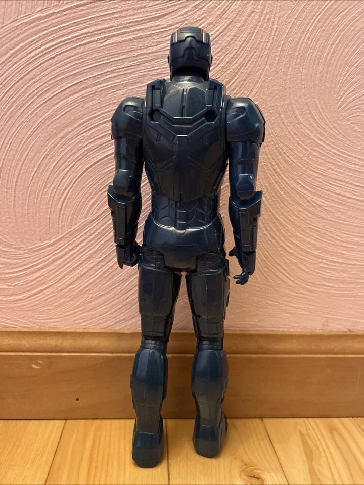 Marvel Avengers Comics Iron Patriot Captain AmericaAction Figure 12" 2013 Hasbro - Image 4 of 4