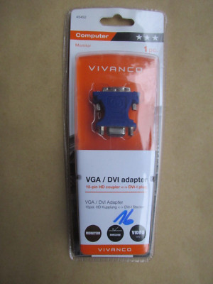 Adapter VGA auf DVI   / Aktion S4K8Nr.16