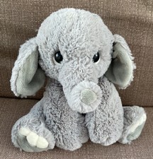Aurora LIL BENNY PHANT 10" Plush ELEPHANT Gray Sitting Soft Stuffed Animal