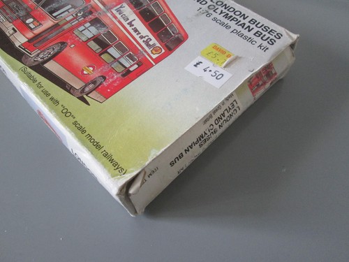 Leyland Olympian - Tower Models plastic bus kit unbuilt #1 - Picture 5 of 5