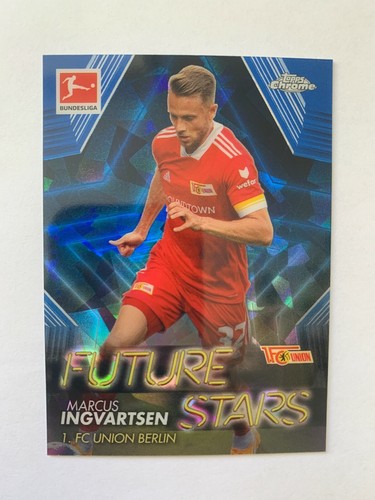 Topps Chrome Bundesliga 2020-21 Sapphire Edition Future Stars choose/ aussuchen - Bild 4 von 14