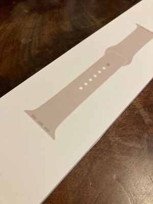 Apple Watch Starlight Sport Armband - Weiß - OVP - 41 mm, ungeöffnet
