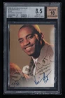 1998-99 SkyBox Premium Autographics Blue Autograph Vince Carter 31/50 BGS 8.5 !!