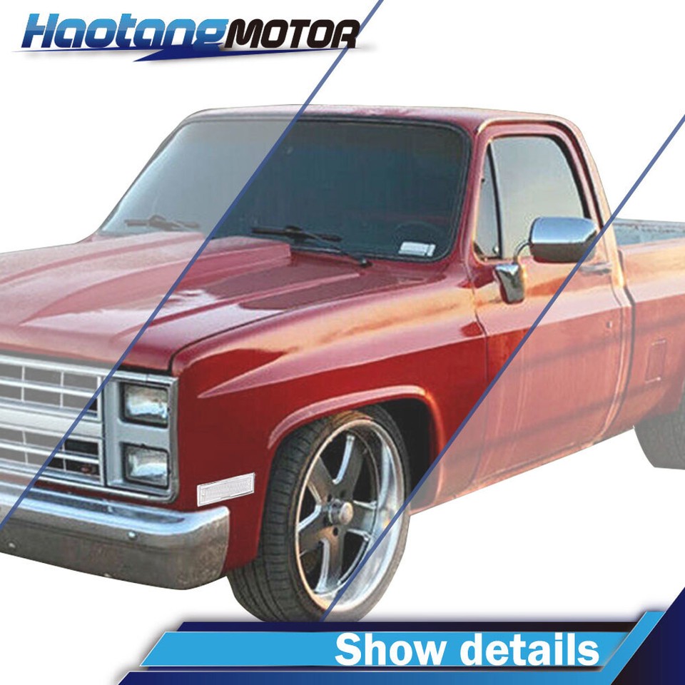 LED Side Marker 81-91 Fari LED Laterali Fum&eacute; Per Chevy GMC Blazer Jimmy Suburban C/K &ndash; Perfetti Per Il Restauro! Fanali LED DOT SAE