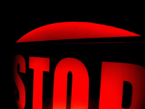 HALT stop light sign illuminated sign brake light for Porsche VW Mercedes AAC155 - Picture 4 of 8