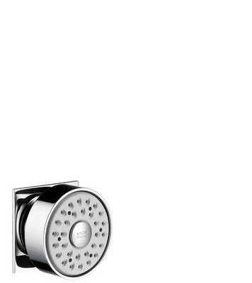 Hansgrohe side shower Axor square chrome 28469000 chrome