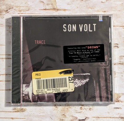 Son Volt - Trace (1995 CD) 90's Warner Bros Records Folk Rock - Farrar - Sealed