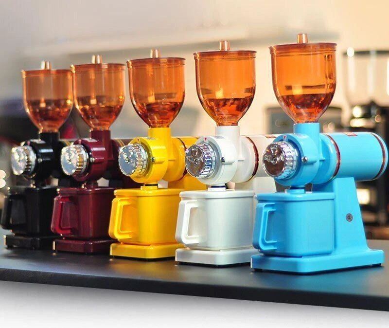 610N Ghost Teeth Electric Coffee Grinder Italian Coffee Bean Grinding Machine - Image 3 of 4