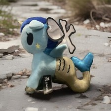 Tokidoki Corsica Mermicorno: 7.5" Plush Unicorn Lovey - NWT  FS