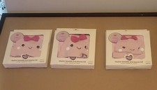 Pink Muslin Swaddle And Beanie Set