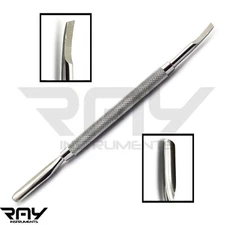 Cuticle Pusher Nails Cleaner Trimmer Manicure Pedicure Instruments