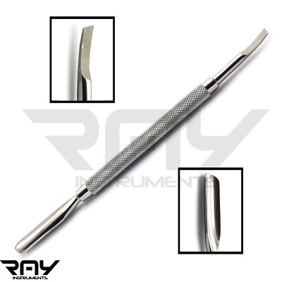 Beauty Spoon Cuticle Pusher Cleaner Trimmer Manicure Pedicure Nail Care Tools