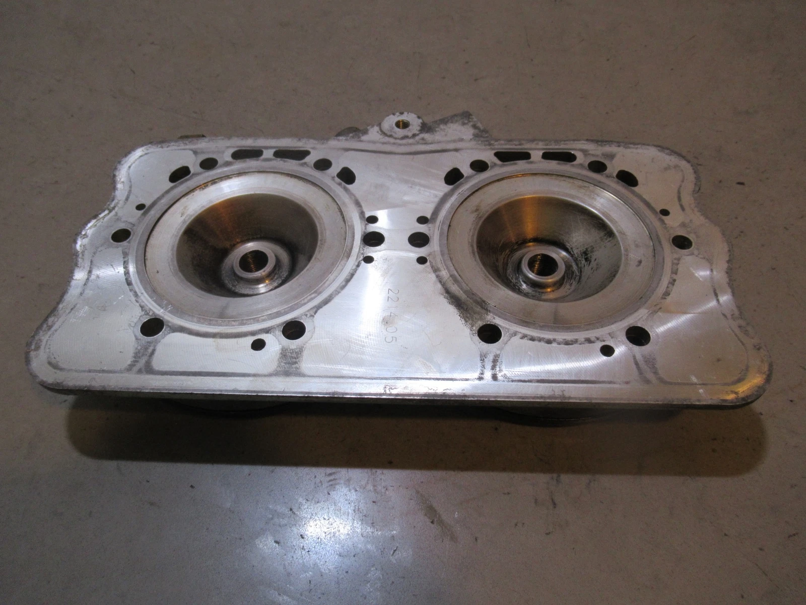 Polaris Pro RMK 800 Head 2012 #17