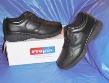 Propet M3704 Mens Lite Walking Shoe, Black size 7 XX  (EEEEE)