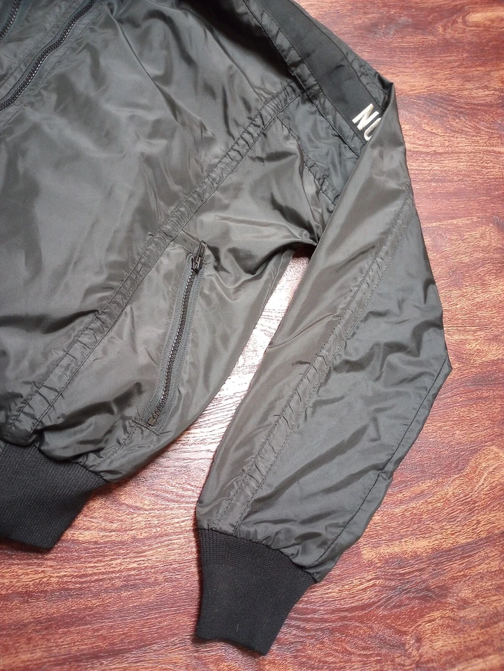 Chaqueta de motociclismo Harley Davidson vintage para hombre forro extraíble talla pequeña Foto 4 de 4