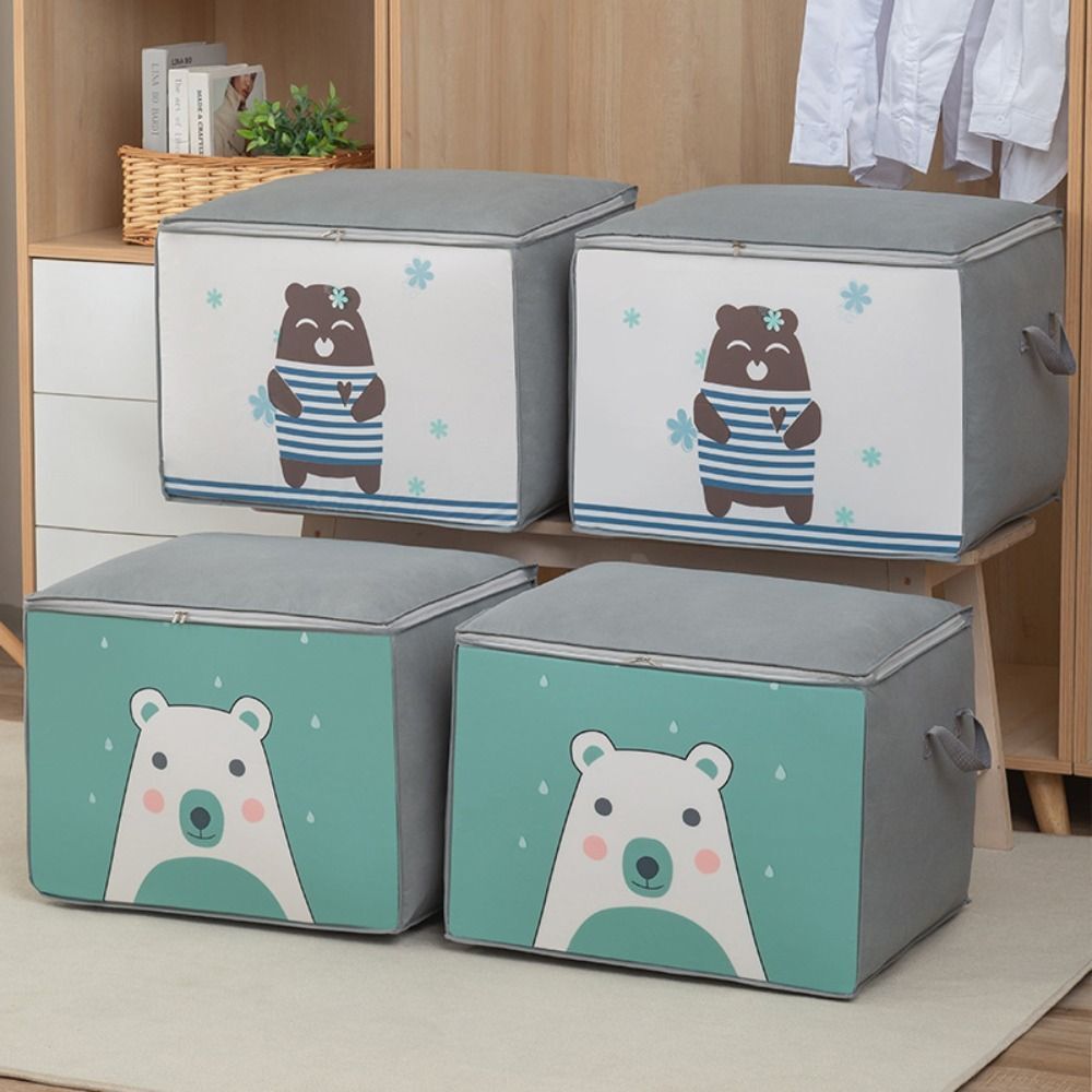 Large Capacity Blankets Bedding Organizer Dustproof Sorting Bag