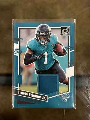 2023 Panini Donruss - Donruss Threads #DTH-TEJ Travis Etienne (MEM)