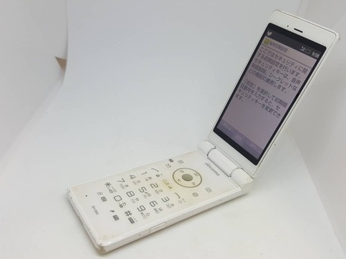 SHARP AQUOS KEITAI SH-06G DOCOMO Android Flip Phone Unlocked variation - Picture 17 of 43