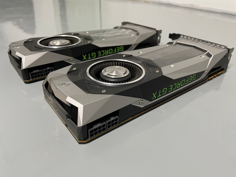 NVIDIA GeForce GTX 1080 TI Founders Edition 11GB GDDR5X Graphic