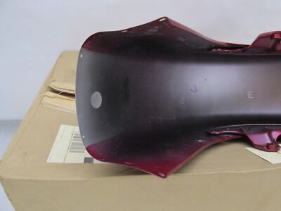 Harley Davidson Genuine NOS Red & Silver Touring Front Fender