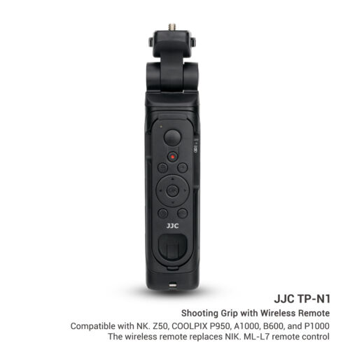 Remote Control Tripod Vlog Shooting Grip for Nikon Z f Zfc Z50 Z30 P1000 ML-L7 - Picture 2 of 12