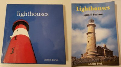 Lighthouse Jackum Brown and Lighthouses Lynn F. Pearson Books
