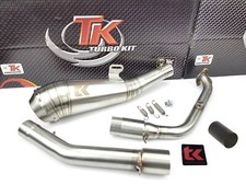 Auspuff GP Turbo Kit Auspuff Yamaha YZF 125R MT 125i XSR 2019-2023 Auspuffanlage