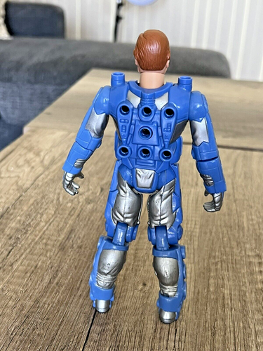 Vintage 1986 Kenner Centurions - Ace McCloud plus accessories - Picture 4 of 9