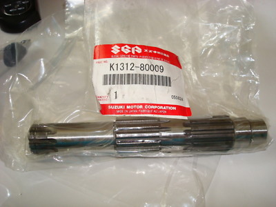 Nos Kawasaki 2004-2005 KX250 SUZUKI RM-Z250 Transmission  Shaft PN:1312-80009
