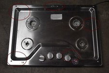 Whirlpool WCG51US0DS 30" Stainless 4-Burner Gas Cooktop NOB 27690 JL SALE