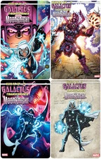WHAT IF...? GALACTUS TRANSFORMED MOON KNIGHT REGS & [1:10] 01/15