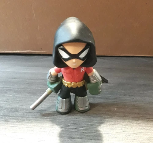 Batman Arkham Series Funko Mystery Minis Gamestop Exclusive 2015, Robin