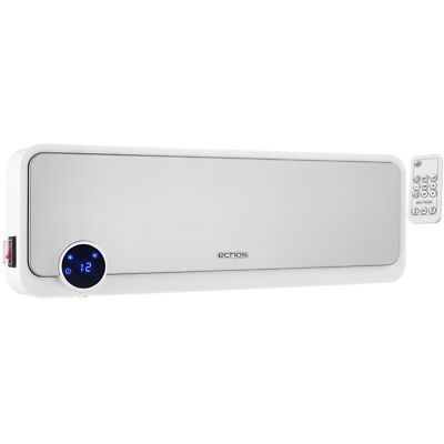 Heizlüfter 2000 Watt m. Timer Schnellheizer Mini Heizung Heizstrahler Heater