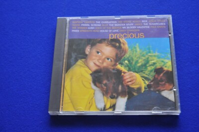 Various Artists Precious CD Compilation Album DINCD38 Blur James Pixies