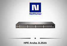 HPE Aruba 2930F JL254A 48 Ports 48G 4SFP Ethernet Switch -Same Day Shipping