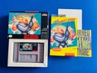 Super James Pond SNES Super Nintendo 100% CIB COMPLETE Box Manual Game MINT